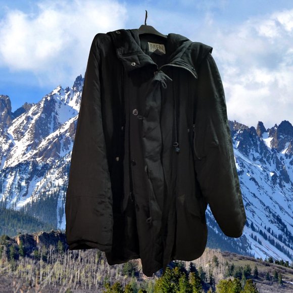 GO>SILK MEN SILK HOODED JACKET-Reduced! - Picture 1 of 4